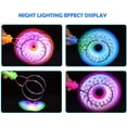 2PCS Gyro Wheel LED Flashing Spinning Top Magic Spinning Top