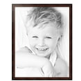 thumbnail image 2 of ArtToFrames 28" x 36" Dark Cherry With Black Picture Frame, 28x36 inch Red Wood Poster Frame (WOM-4900),  Pack, 2 of 7
