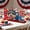 B, variant on 4th of July Table Decor Wooden Patriotic Decorations, We Love USA Gnomes Table Centerpieces, 250th Anniversary Decor for Independence Day Home Office Kitchen Party