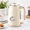Beige, variant on Beige Electric Kettle 1.7L Stainless Steel for Tea and Water Boiling