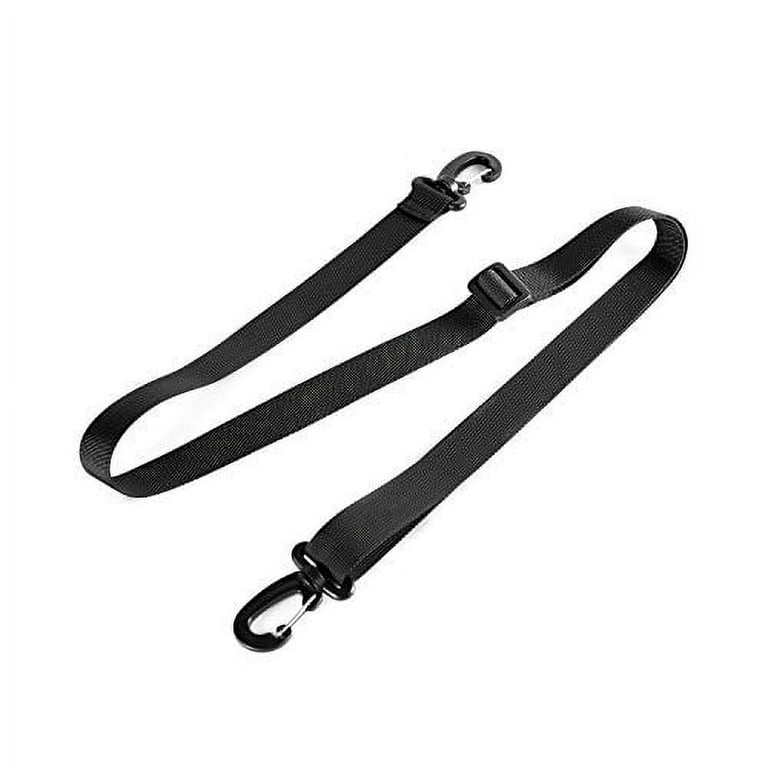 Black Adjustable Strap Replacement for Crossbody, Purse, Messenger
