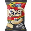 Wise Cheez Doodles Baked Puffed White Cheddar Cheese Flavored Corn Snacks, 8 Oz.