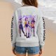 thumbnail image 3 of Demon Pop Hunters Movie Sweatshirt, Rumi,Mire Zoeyy Kids Long Sleeve Sweatshirt,Comfortable Relaxed Fit Tee for Women, Girls, Daily Lounge Wear, 3 of 4