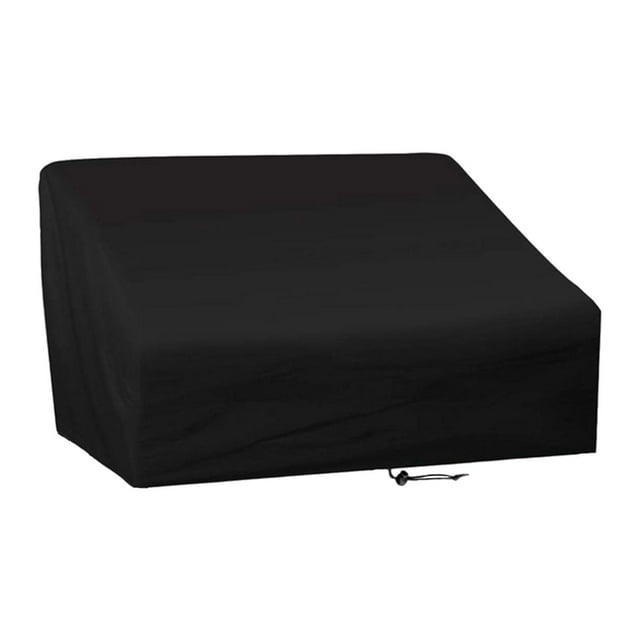 Funda protectora para sillón, impermeable, fácil de limpiar, cubierta para Muebles de Jardín, funda de asiento profunda para sofá exterior y patio L
