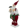 thumbnail image 4 of Northlight Santa's Workshop Elf Animated Standing Christmas Figure - 24", 4 of 5