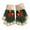 Green, variant on Festive Wear Gloves Knitted Christmas Tree Pattern Gloves for Men Women Fuzzy Winter Gloves Cozy Festive Wear for Adults Kids Stylish Holiday Season