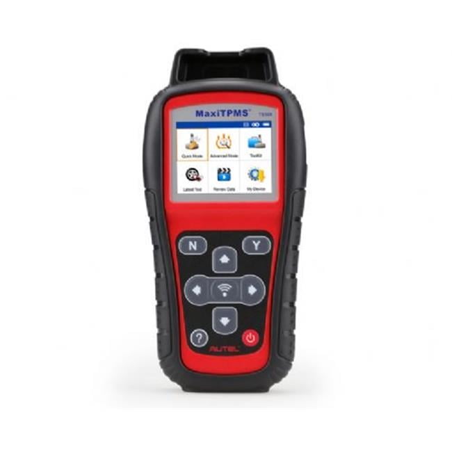 Autel AUL 700100 MaxiTPMS TS508K 4 Advanced TPMS Service Tool Plus 4 1 Sensors Plus 1 MVK 