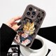 thumbnail image 5 of Funda de teléfono con diseño de Dragon Ball, carcasa con forma de ojo de Son Goku para Apple iPhone 15, 14, 13, 12, 11, XS, XR, X Pro Max Plus, 5 of 5