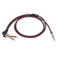 thumbnail image 2 of Cable de audio 3,5mm 1/8' TRS a 6,35mm 1/4' TS Mono Sunnimix 1 metro, 2 of 7