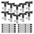 thumbnail image 1 of 10 Pcs Tips Airless Paint Sprayer Nozzle Tip and 10 Pcs Airless Filter Paint for Sprayer Accessories, 1 of 5
