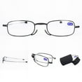 thumbnail image 3 of Womens Blue Light Blocking Glasses Frame Working Oversized Cat Eye Computer Eyeglasses Frame TR90, 3 of 3