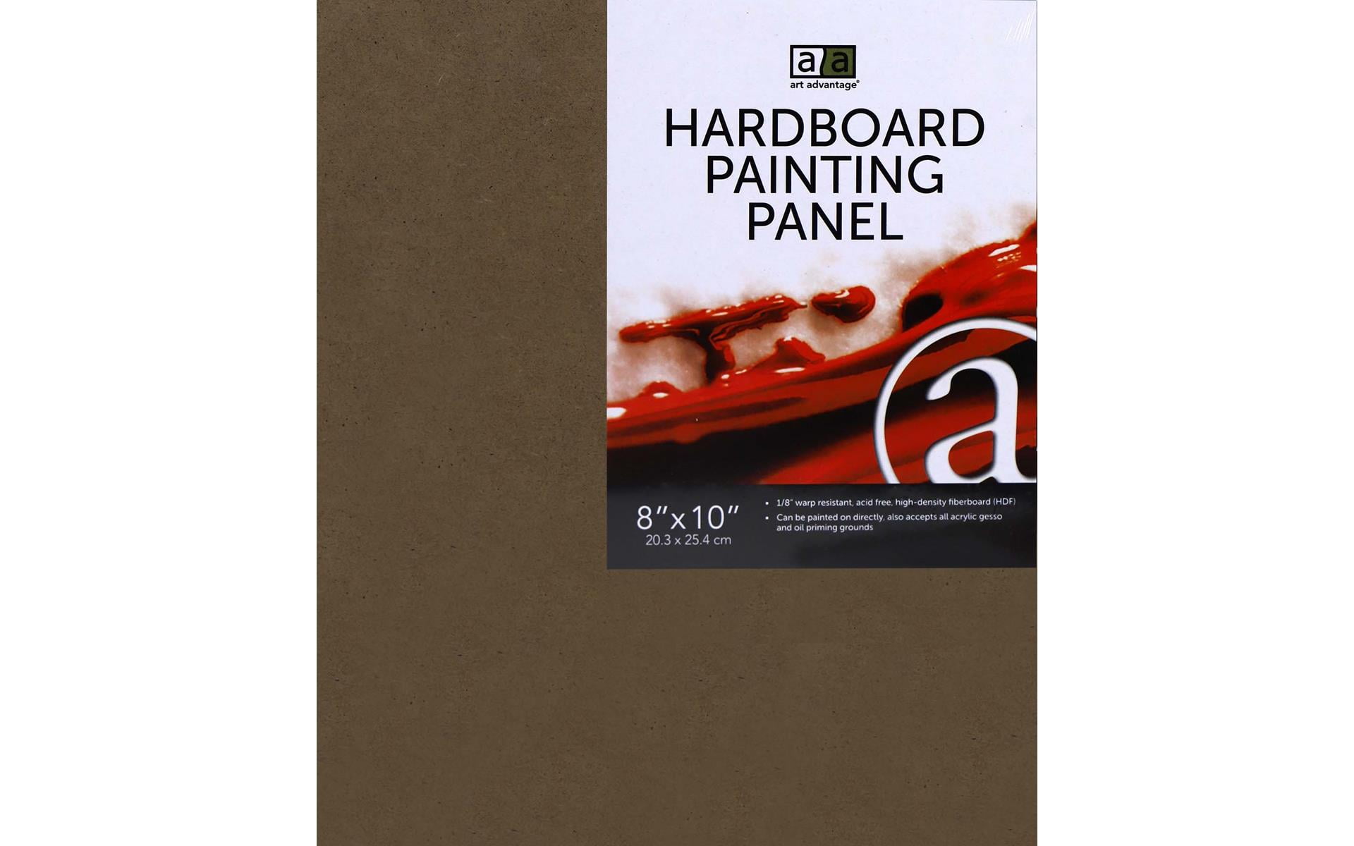 ART6965810 ART ADVANTAGE HARDBOARD PAINTING PANEL 8X10