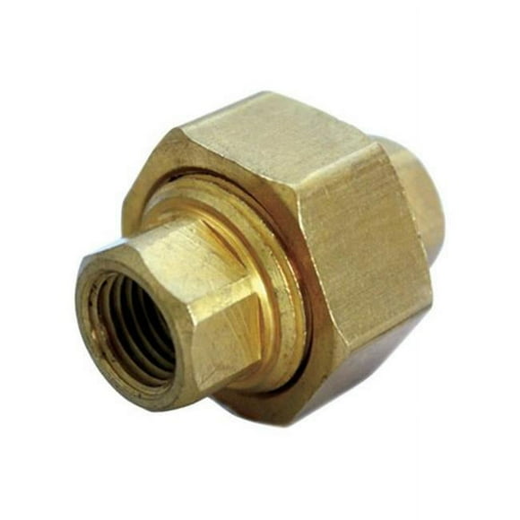 JMF 4505798 0.375 in. Lead Free Union Pipe Brass Fitting