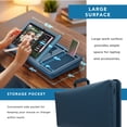 thumbnail image 5 of LapGear Ergonomic Pro Lap Desk, Denim Blue, 5 of 6