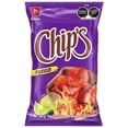 thumbnail image 2 of Papas fritas Barcel Chip's fuego sabor chile y limón ardiente 240 g, 2 of 4