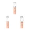thumbnail image 1 of Seitruly Pulverizador facial Mini niebla fría LED Humidificador facial recargable Casa Hotel Camping Viaje Vapor Cuidado de la piel Rosa Type1 NO1, 1 of 6