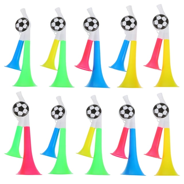 NICEXMAS 10pcs Stadium Horn Air Horn Sporting Events Loud Noise Maker