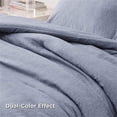 thumbnail image 2 of Soft Bedding for All Seasons 20 - Blue - 3 Piece - California King, 2 of 5