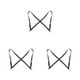 thumbnail image 3 of Minnieouse Unisex Brace Reemplazo de moda Coreano Easy Matching Adultos Portable Elástico Back Braces con 2 Clips Coffe Type1 NO1, 3 of 6