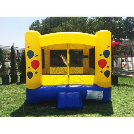 JumpOrange Kiddo 10' x 10' Balloon Party Bounce House