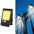 thumbnail image 1 of Lámpara solar con clip y sensor inteligente | Lámpara de exterior para valla con 3 modos | Iluminación de pared con sensor de movimiento para jardín, puerta, garaje, patio y terraza., 1 of 6