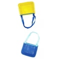 thumbnail image 1 of 2 Uds Bolsa de Juguete de Playa Bolsa de Red de Malla para Niños Y Niñas Organizador de Secado Yuyangstore bolsos de playa de malla, 1 of 8