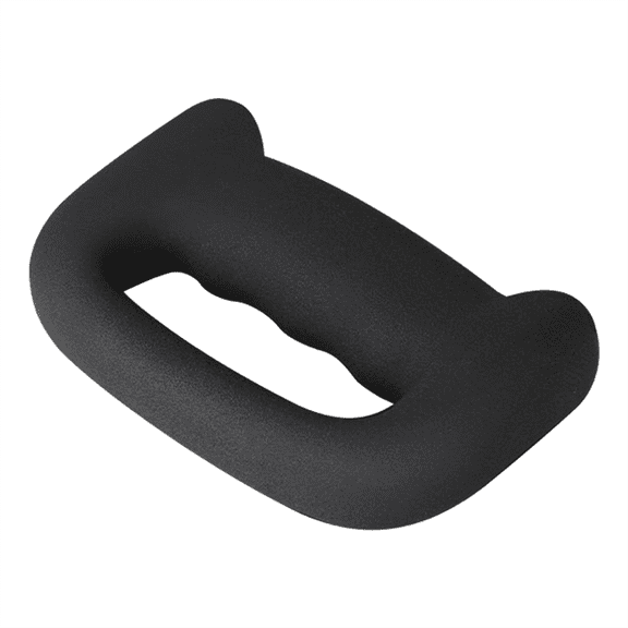 TOP! Premium Hand Weights for Men and Women Shadowboxing, Boxing Training,Aerobics, Core Fitness Exercises(2kg) Black