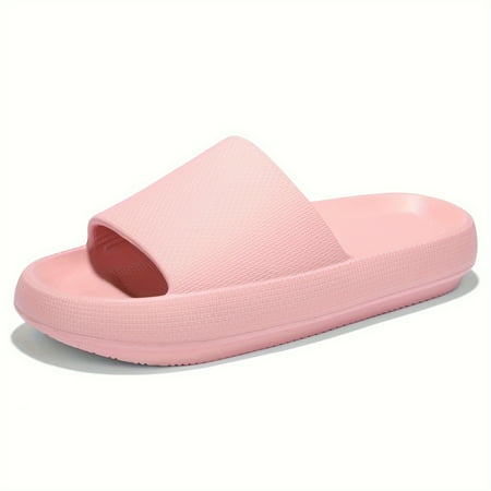 

GUANGZHFENGDA Thick Cushioned Men‘s and Women‘s Pillow Slippers - Cozy House Shoes with Slide Sandals