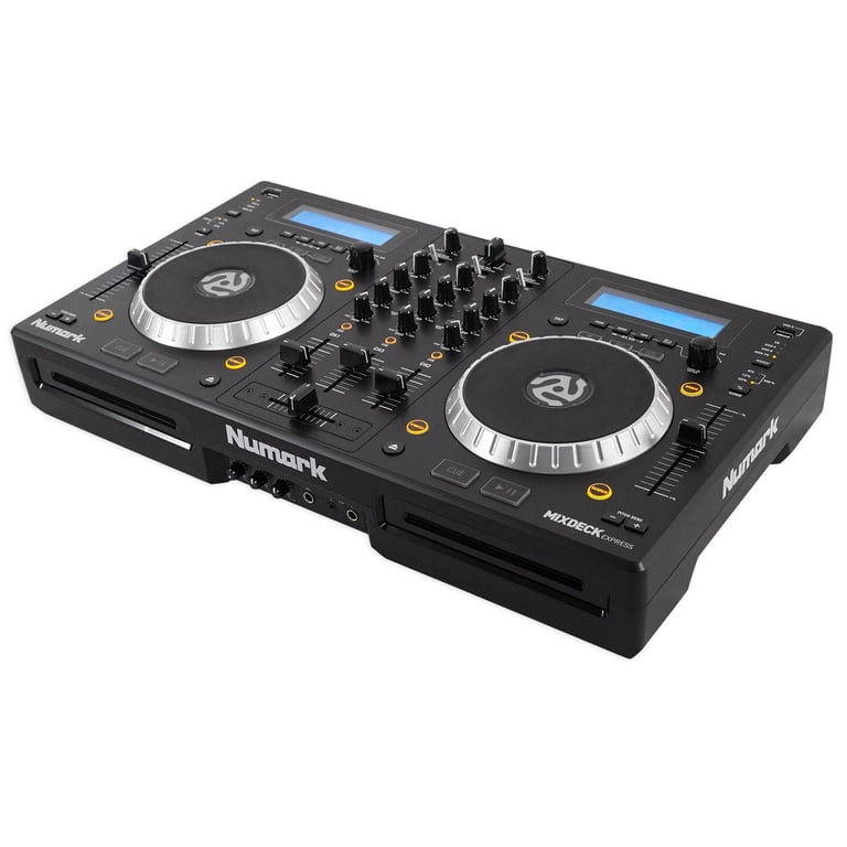 Numark Mixdeck Express Premium DJ Mixer/Controller w/ Dual CD+USB