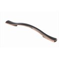thumbnail image 1 of Hickory Hardware P2165-RB 128mm Euro-Contemporain Raffiné Cabinet Pull, 1 of 1