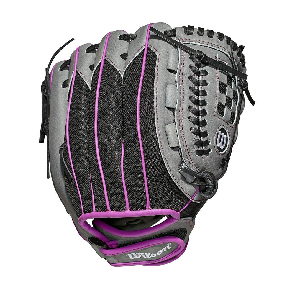 Wilson Flash Series 11" All Positions Fastpitch Softball Glove, Right