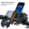 thumbnail image 4 of ziyahi ABS Capture Every Adventure Motorcycle Phone Mount With Unrestricted Camera Access Phone Bracket black, 4 of 6