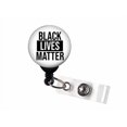 thumbnail image 2 of Bobine de Badge Rétractable - Black Lives Matter - Porte-Badge - Prêt à Expédier, 2 of 4
