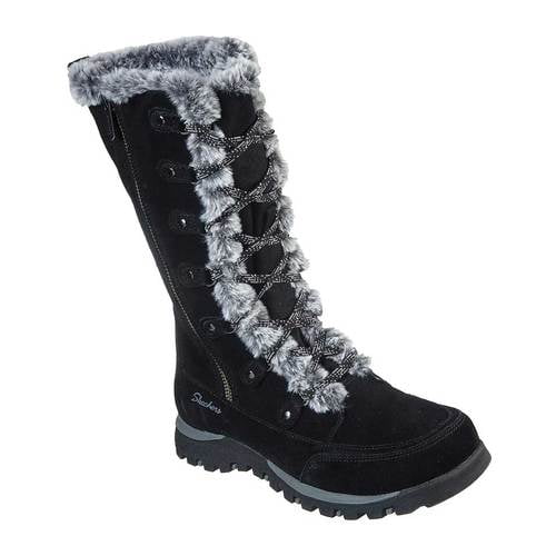 skechers grand jams black