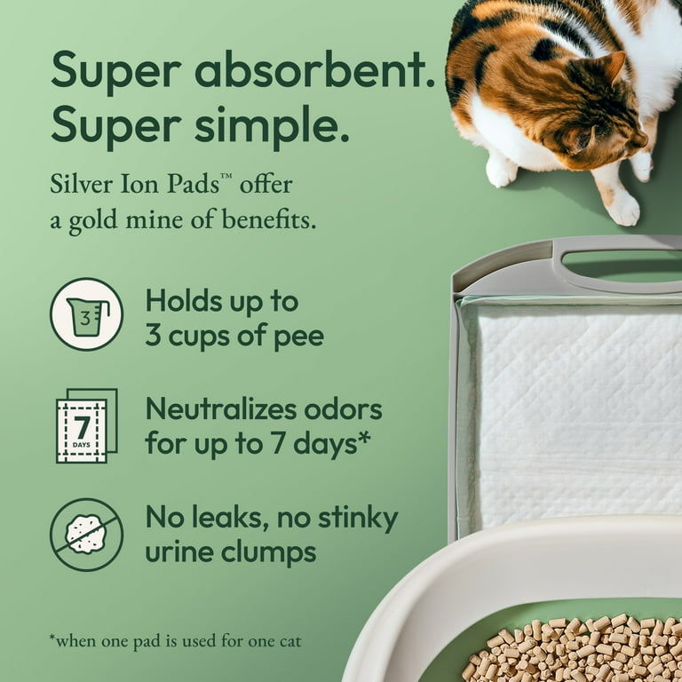 Purina Tidy Cats Breeze Litter System Cat Pad Refills, Disposable