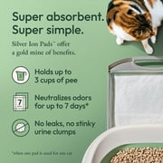 Purina Tidy Cats Breeze Ion Cat Litter Box Liner Pads, Clean Linen Scent, 10 Count