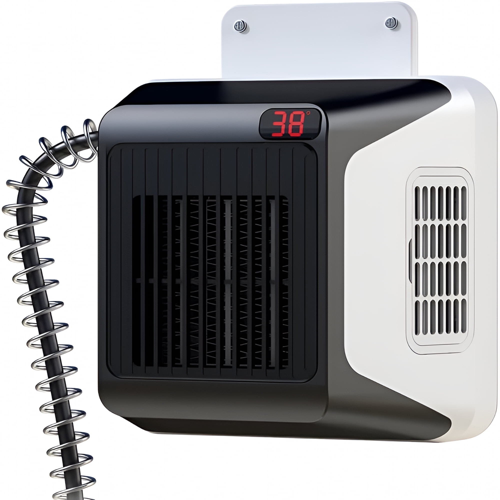 HIBIBUD Pet House Heater For Outdoor & Indoor Use Safe & Efficient Heating,Dog House Heater For Pet Houses Chicken Coops Rabbits Hutches Wall-Mounted Design With Overheat Protection & Anti-Chew Cord