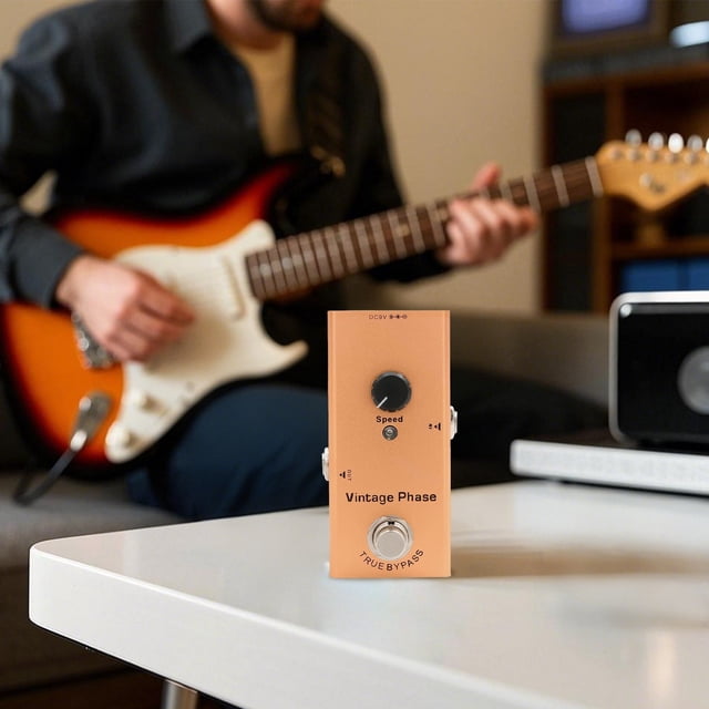 Klonfd Function Guitar Effects Pedal Distortion Overdrive Delay Tremolo