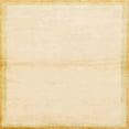 thumbnail image 1 of Ahgly Company Machine Washable Indoor Square Abstract Yellow Area Rugs, 4' Square, 1 of 7