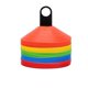 thumbnail image 1 of Set 50 jaloane tip con, pentru antenamente deportivo, PVC flexible multicolor, cu suport si husa transport, 1 of 5