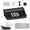 White, variant on Smart in Car Hud Co Pilot, USB Powered Windshield Speedometer with Auto Brightness, Plug & Play Driving Accessory Only Display Speed for Cars, Trucks & Motorcycles
