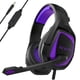thumbnail image 1 of Audífonos Gamer Anivia MH602 con Micrófono Ajustable, Conexión 3.5mm, Reducción de Ruido Profunda, Color Morado, Plug and Play, Ideal para Juegos y Música, 1 of 7