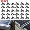 thumbnail image 3 of 30Pc Solar Panel Frames Water Drained Clip Thickness 30mm PV Panels Auto Remove Stagnant Water Dust, 3 of 5