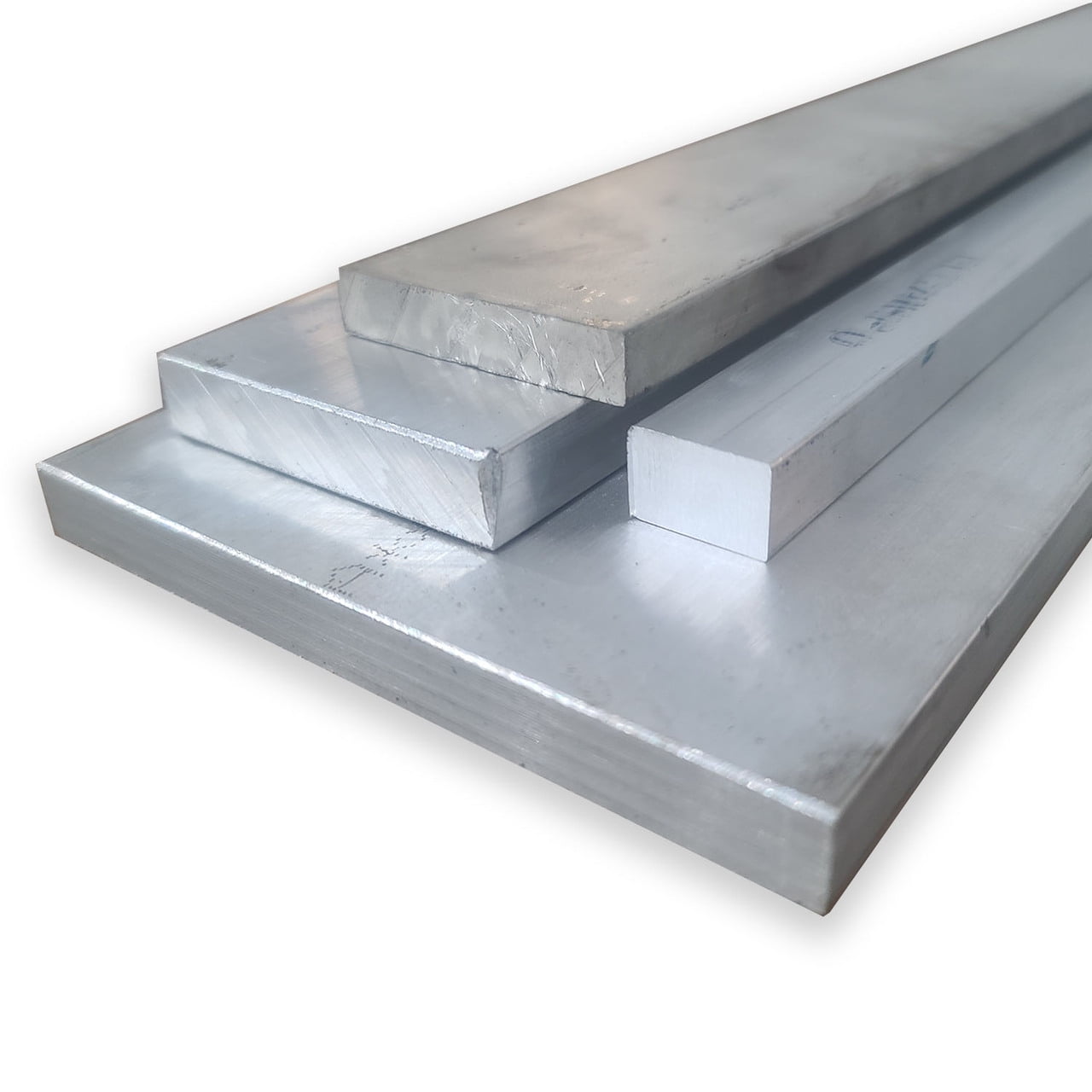 Finish Extruded ASTM B221 12 Length 4 Width 6061 Aluminum Rectangular Bar T6511 Temper Unpolished Mill 1/8 Thickness