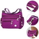 thumbnail image 4 of 1 bolso bandolera de nailon multicapa impermeable para un solo hombro, 4 of 8