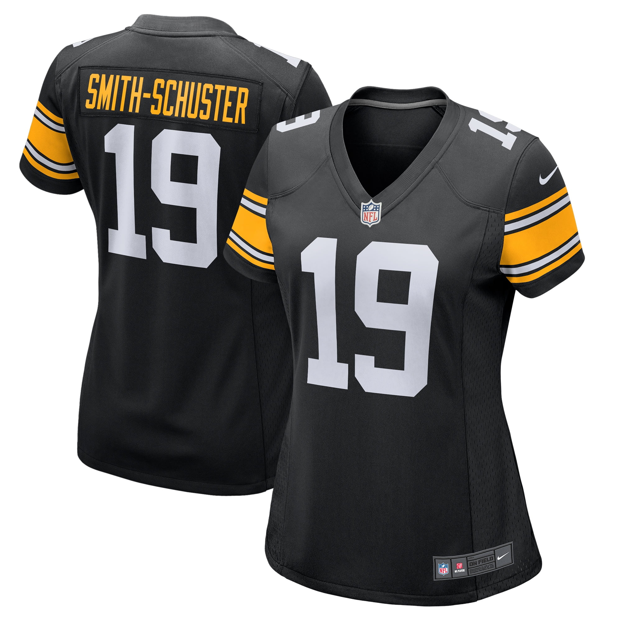 JuJu Smith-Schuster Pittsburgh Steelers Nike Women\'s Alternate Game ...
