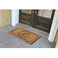 thumbnail image 6 of A1 Home Collections Rubber and Coir Molded Door Mat 30x48 Inch Designer Hand-Crafted ,Personalized ,Double/Single Door Mat, 6 of 8