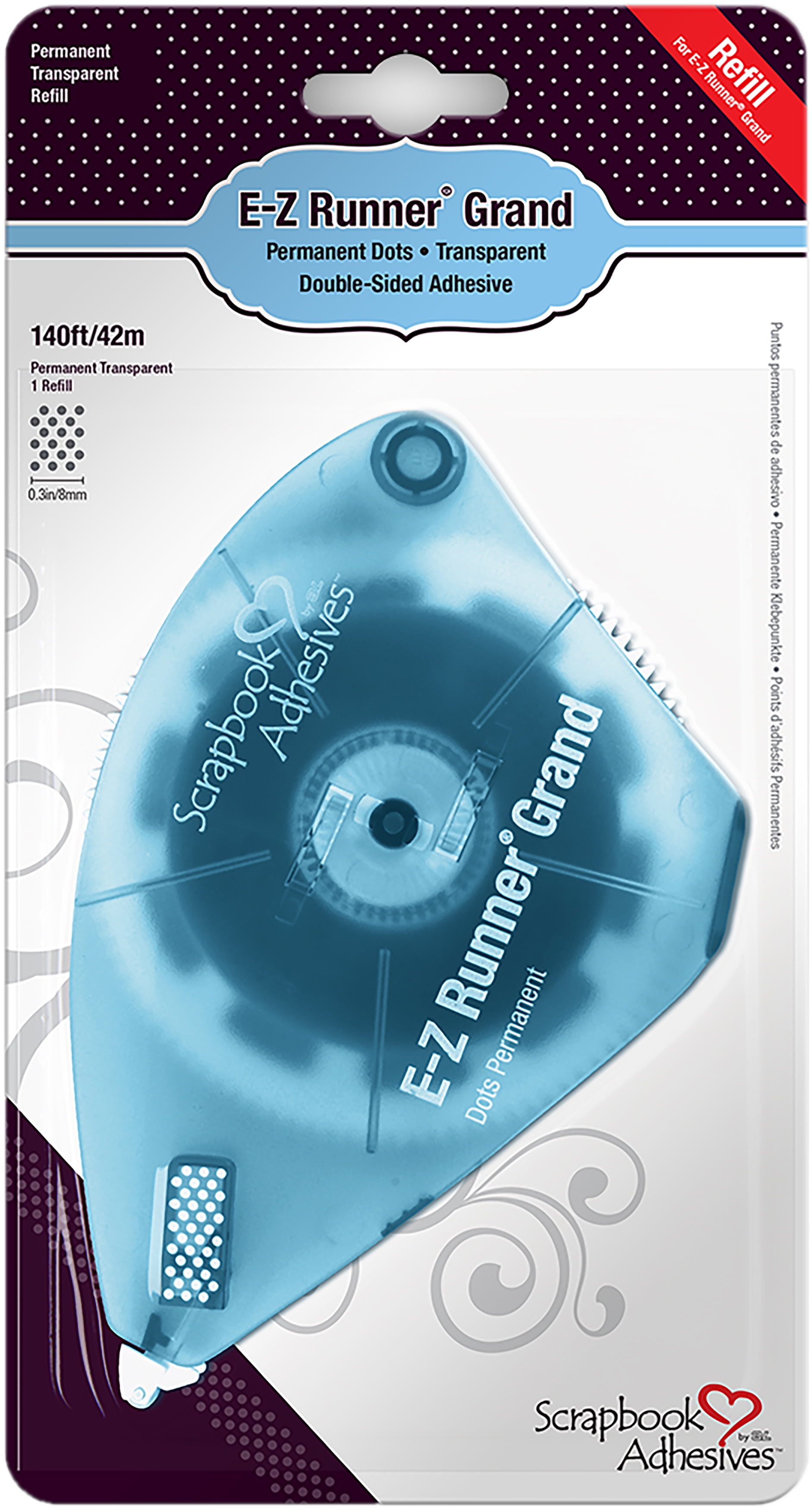 Scrapbook Adhesives EZ Runner Grand Adhesive RefillDots