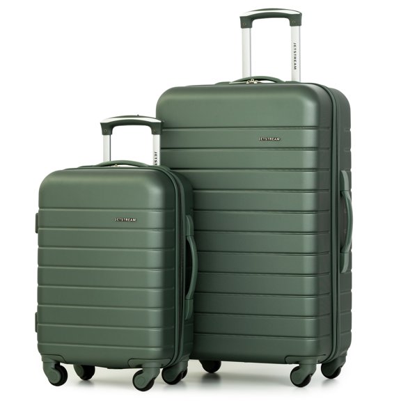 JetStream® Ensemble de Valises Rigides 2 pièces : Valise moyenne 26" et Bagage à Main