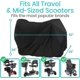 thumbnail image 3 of Mobility Scooter Cover for Storage - Heavy Duty Waterproof & Tear Resistant Protector - Use for Mobility Wheelchairs- Protects from Rain Sun Dust -, 3 of 5